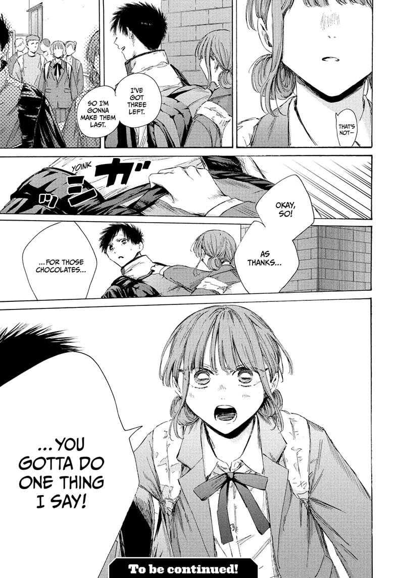 Blue Box chapter 216 page 19