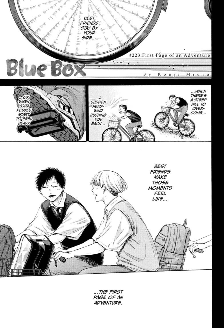 Blue Box chapter 223 page 1