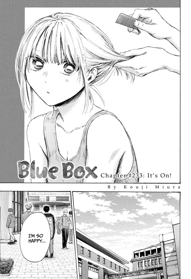 Blue Box chapter 233 page 3