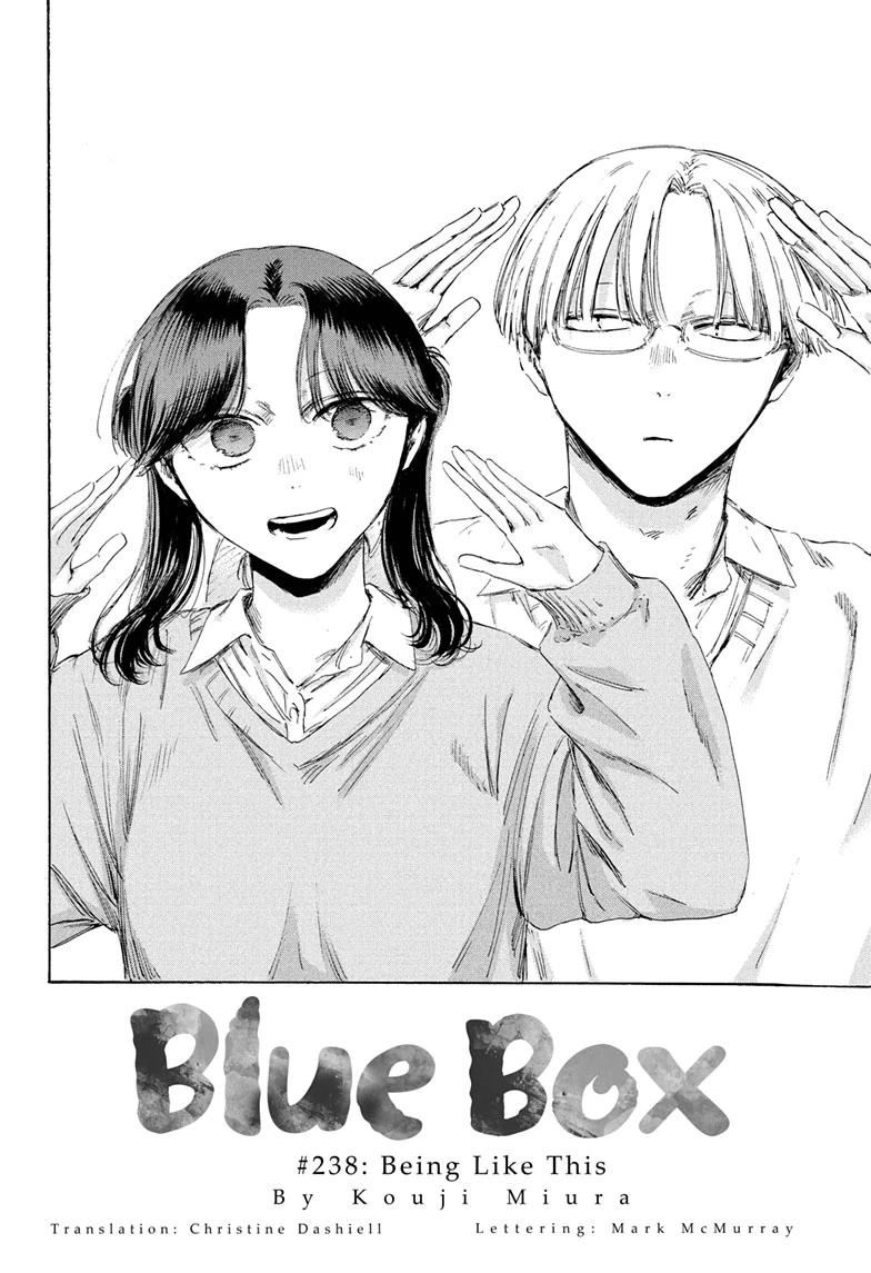 Blue Box chapter 238 page 2