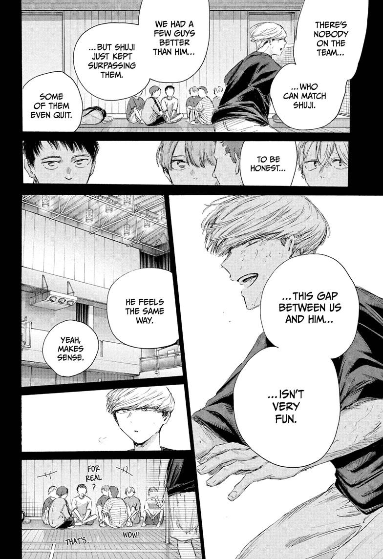 Blue Box chapter 239 page 14