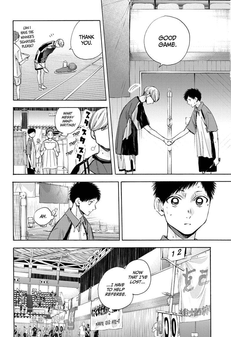 Blue Box chapter 24 page 2