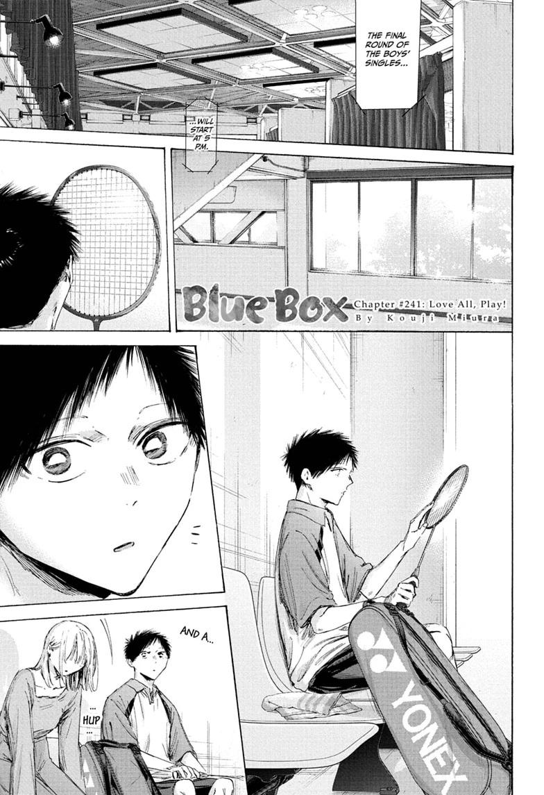 Blue Box chapter 241 page 1