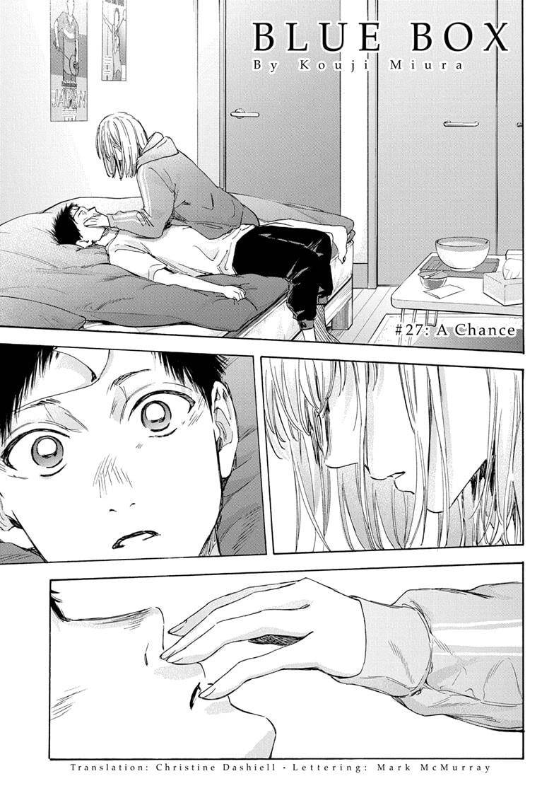 Blue Box chapter 27 page 1