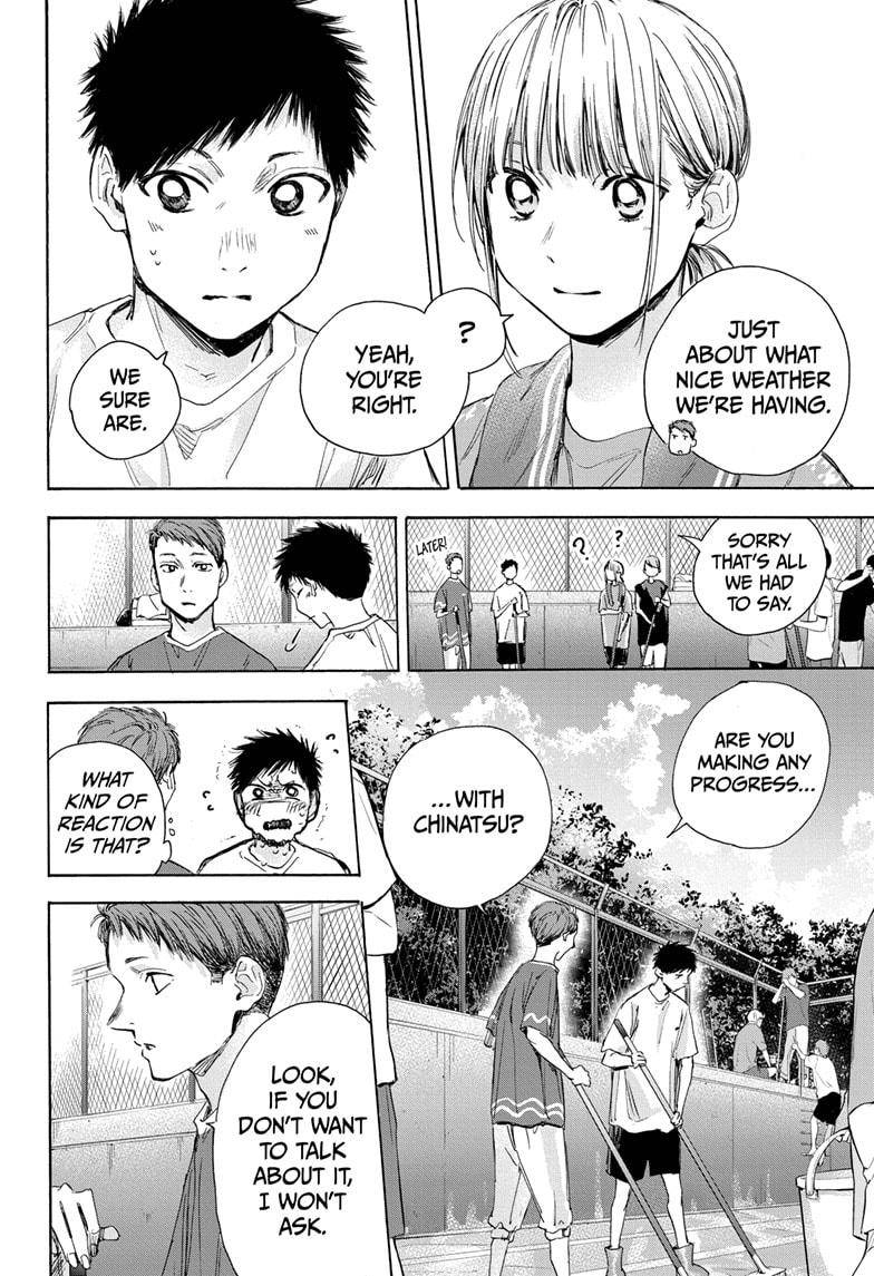 Blue Box chapter 27 page 10