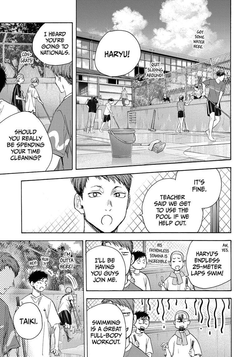 Blue Box chapter 27 page 7