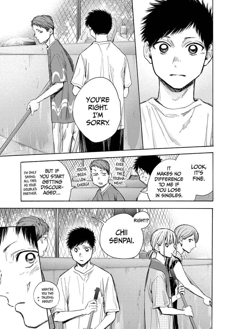 Blue Box chapter 27 page 9