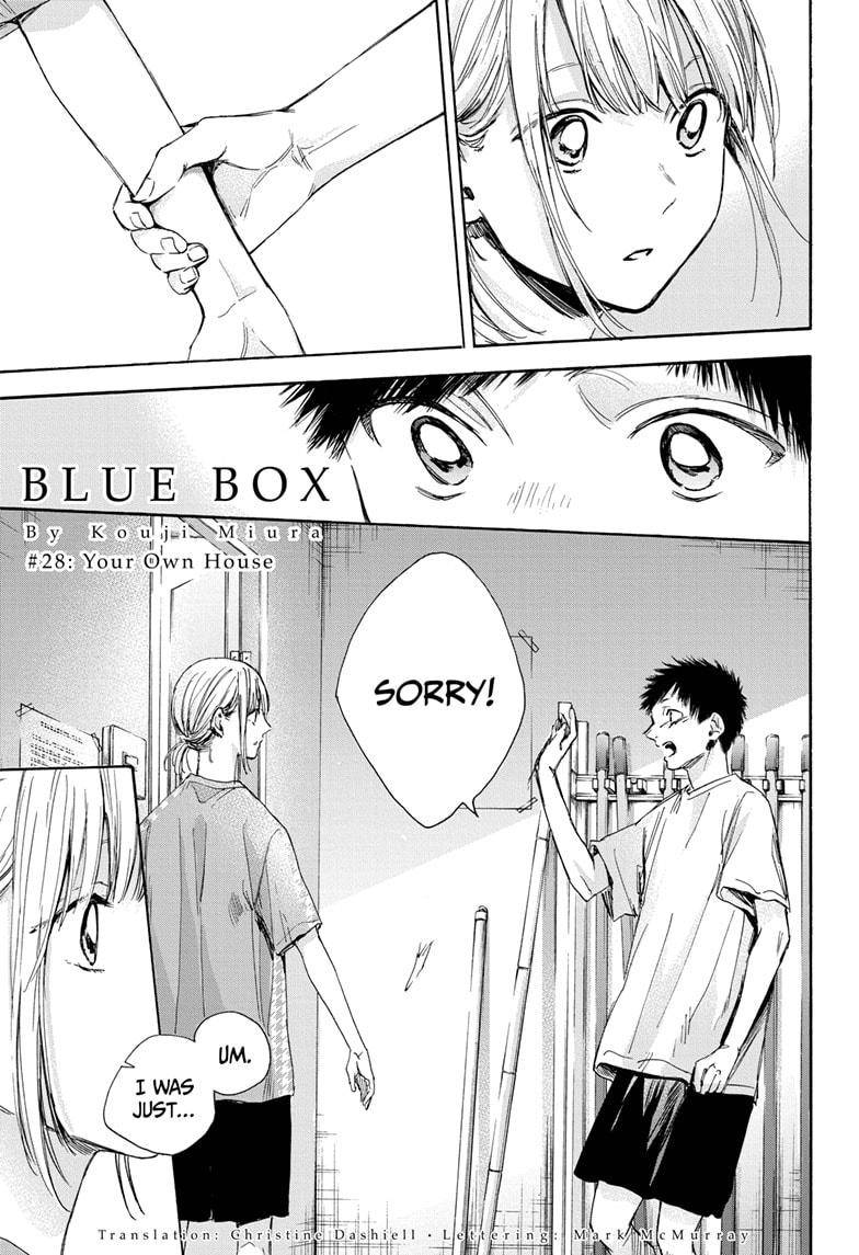 Blue Box chapter 28 page 1