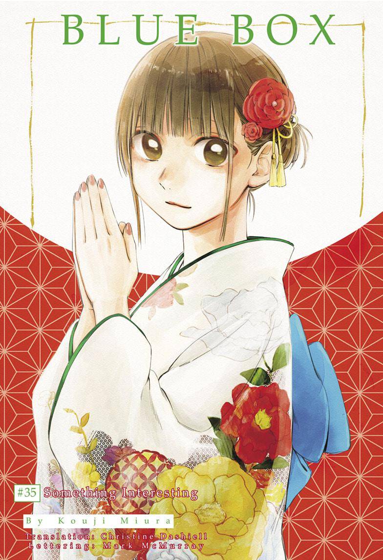 Blue Box chapter 35 page 1