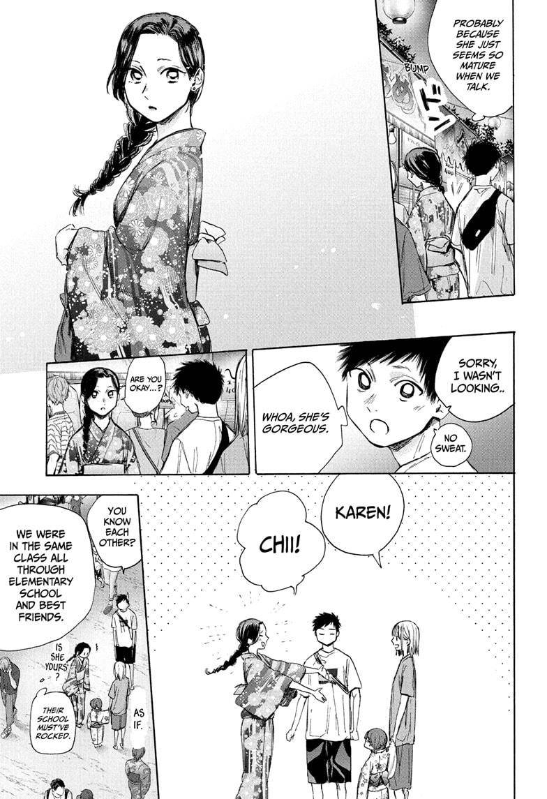 Blue Box chapter 35 page 9