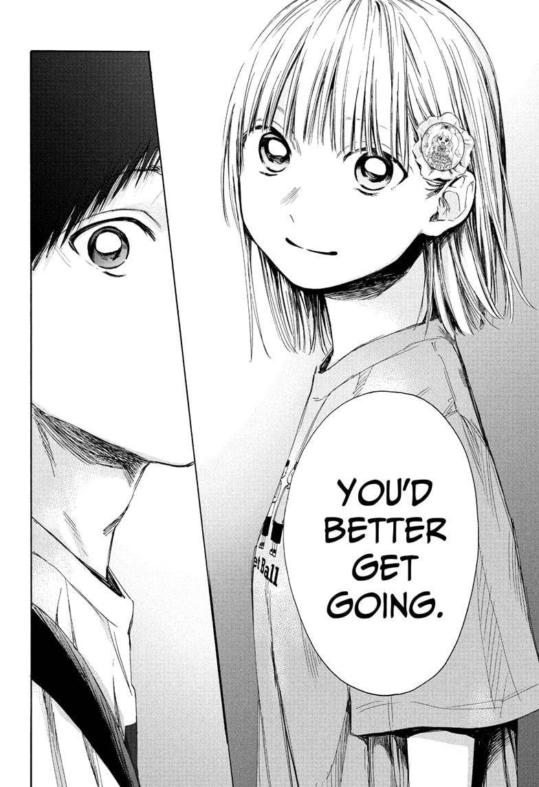 Blue Box chapter 36 page 12