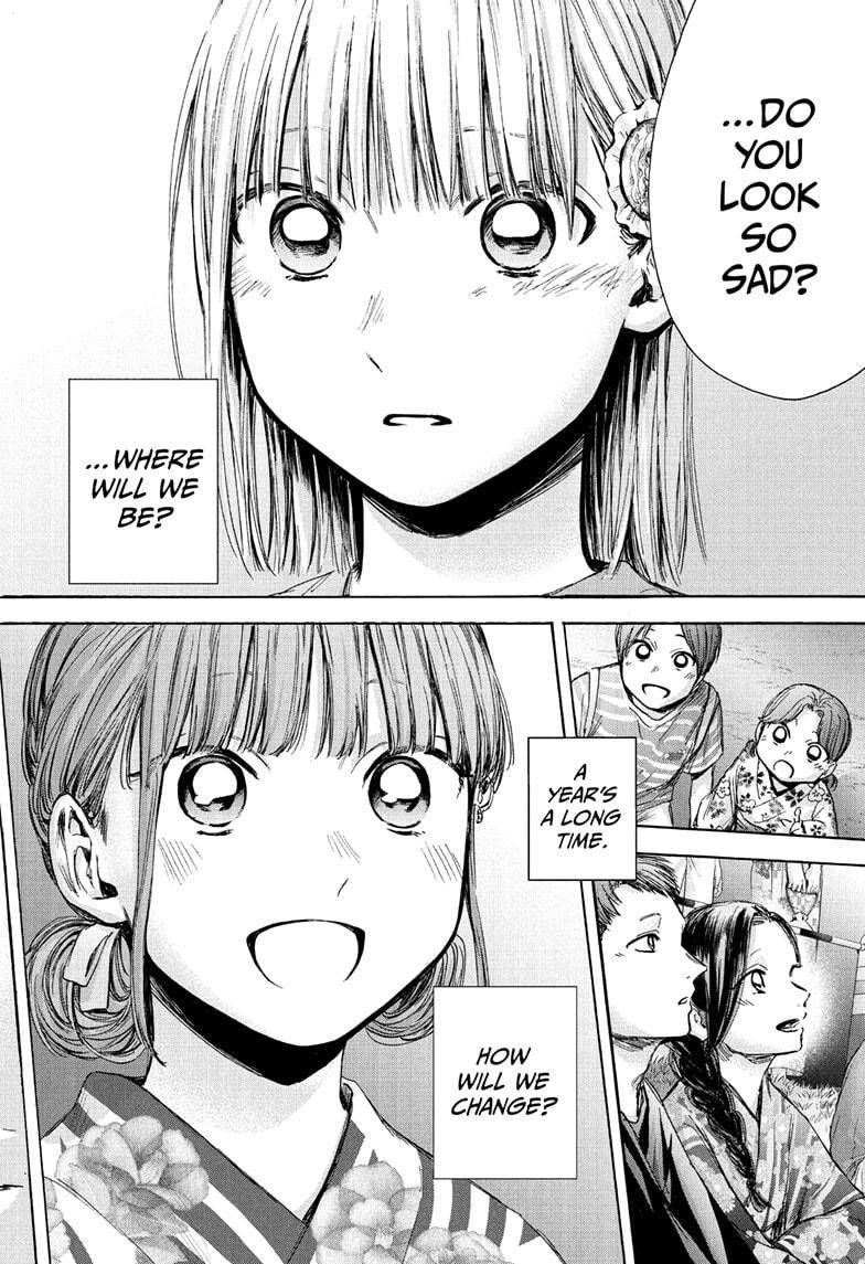 Blue Box chapter 36 page 18