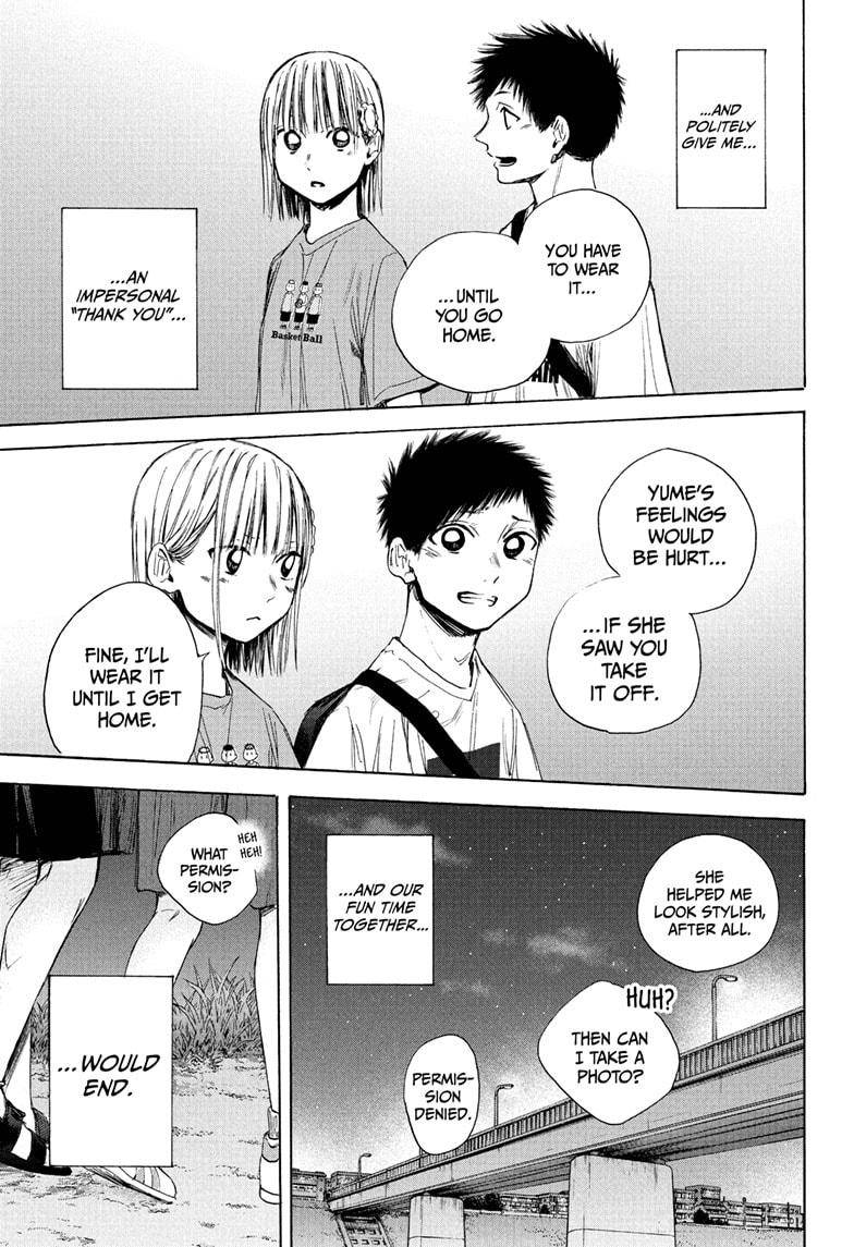 Blue Box chapter 36 page 9