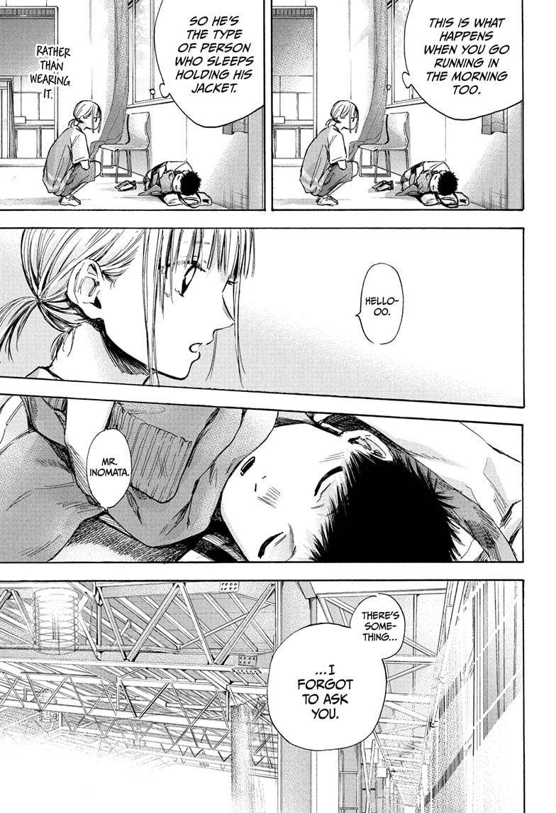 Blue Box chapter 37 page 11