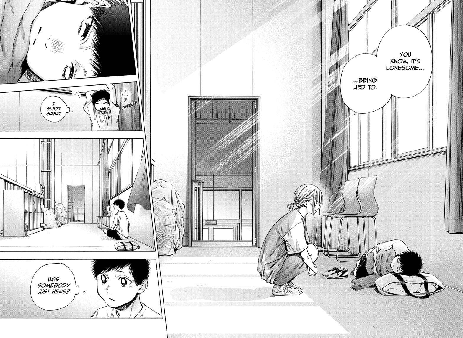 Blue Box chapter 37 page 14