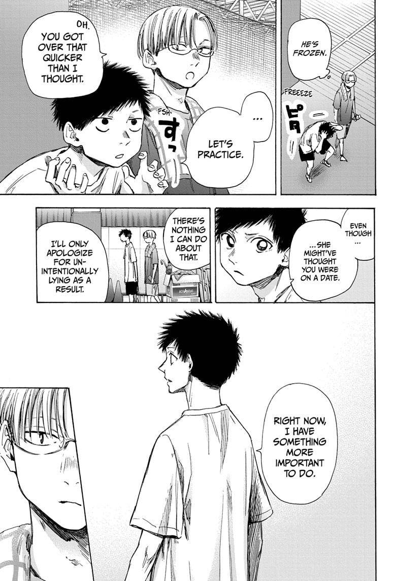 Blue Box chapter 38 page 11