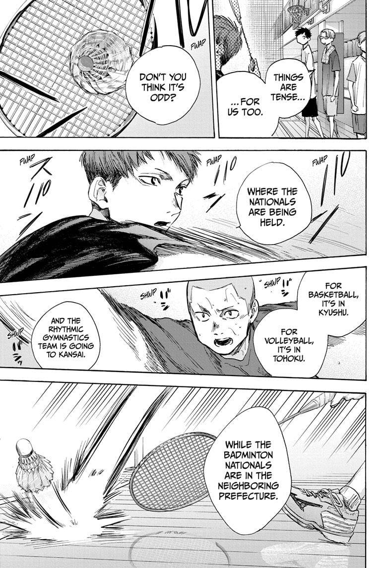 Blue Box chapter 38 page 13