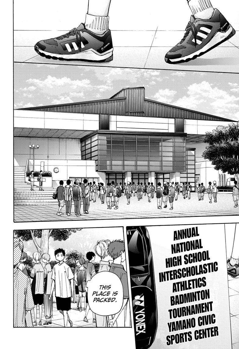 Blue Box chapter 38 page 16