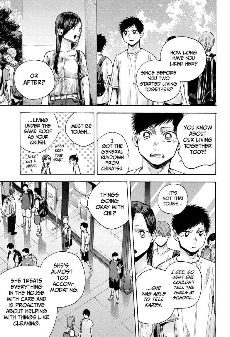 Blue Box chapter 39 page 3