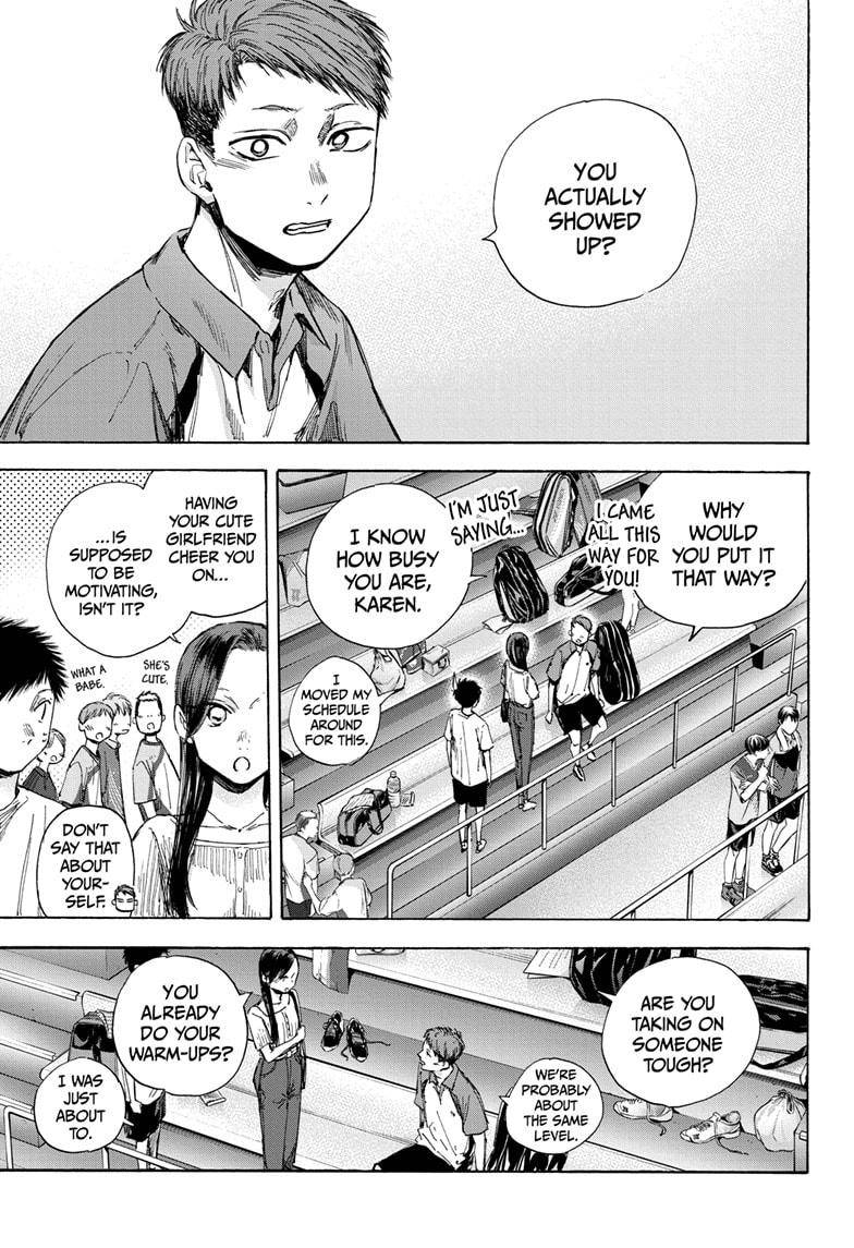 Blue Box chapter 39 page 5