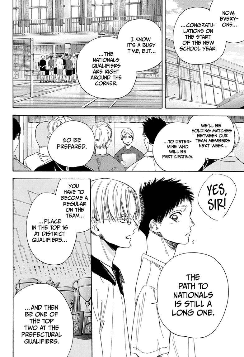 Blue Box chapter 4 page 2