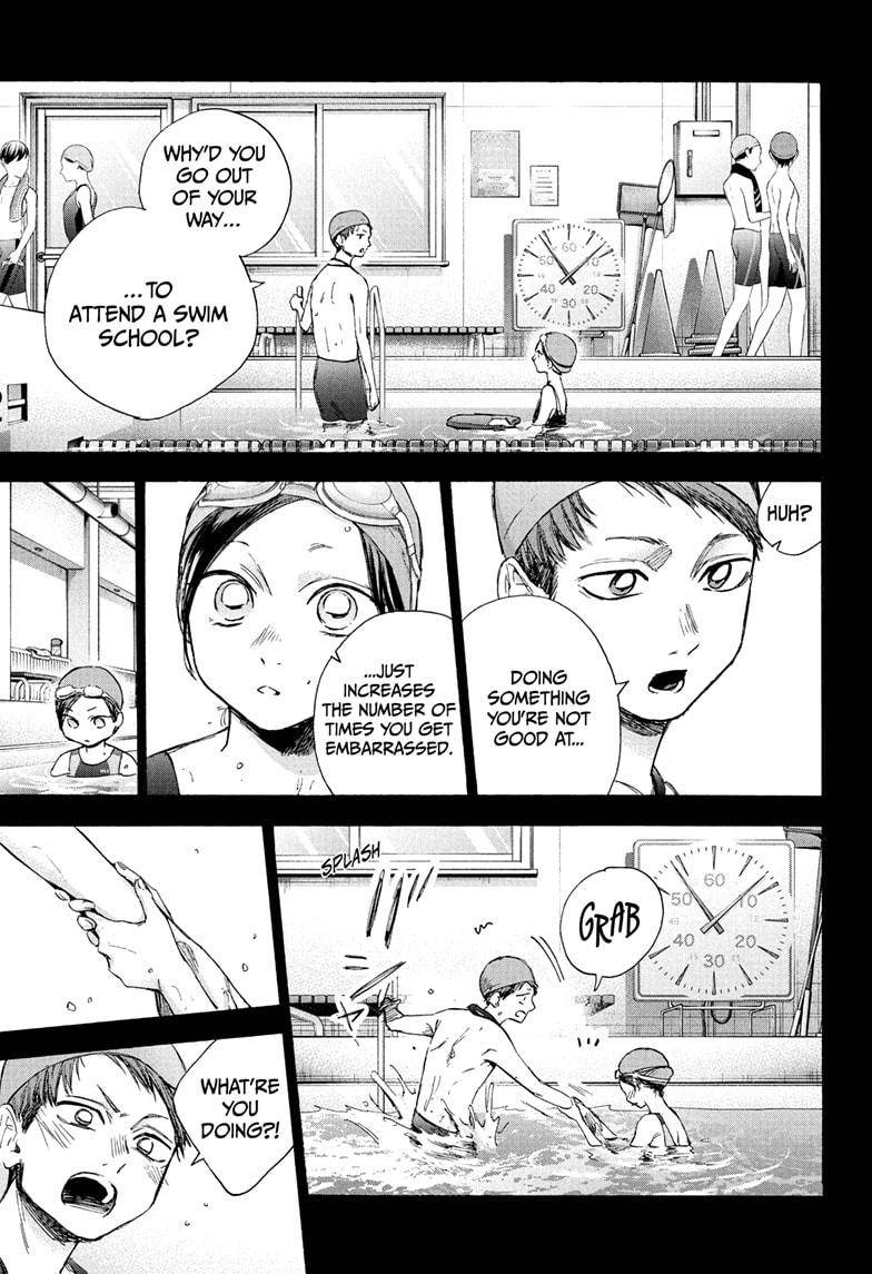 Blue Box chapter 40 page 11