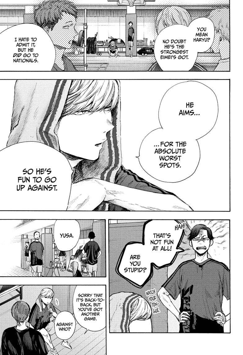 Blue Box chapter 55 page 5