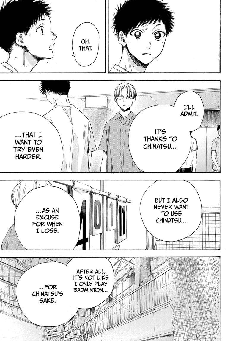 Blue Box chapter 6 page 13