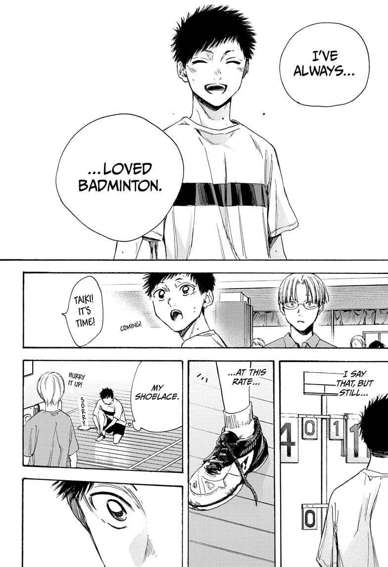 Blue Box chapter 6 page 14