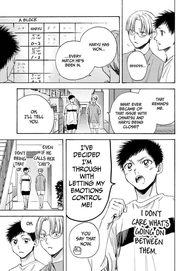 Blue Box chapter 6 page 3