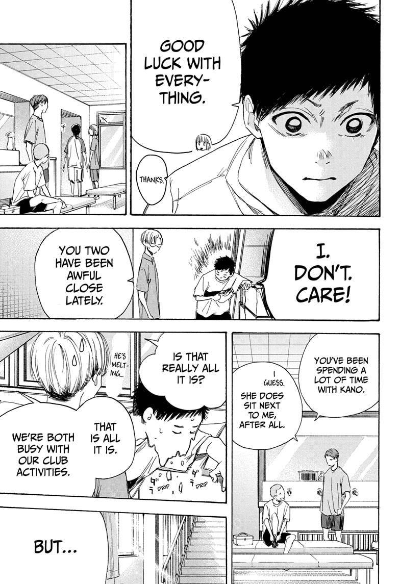 Blue Box chapter 6 page 5