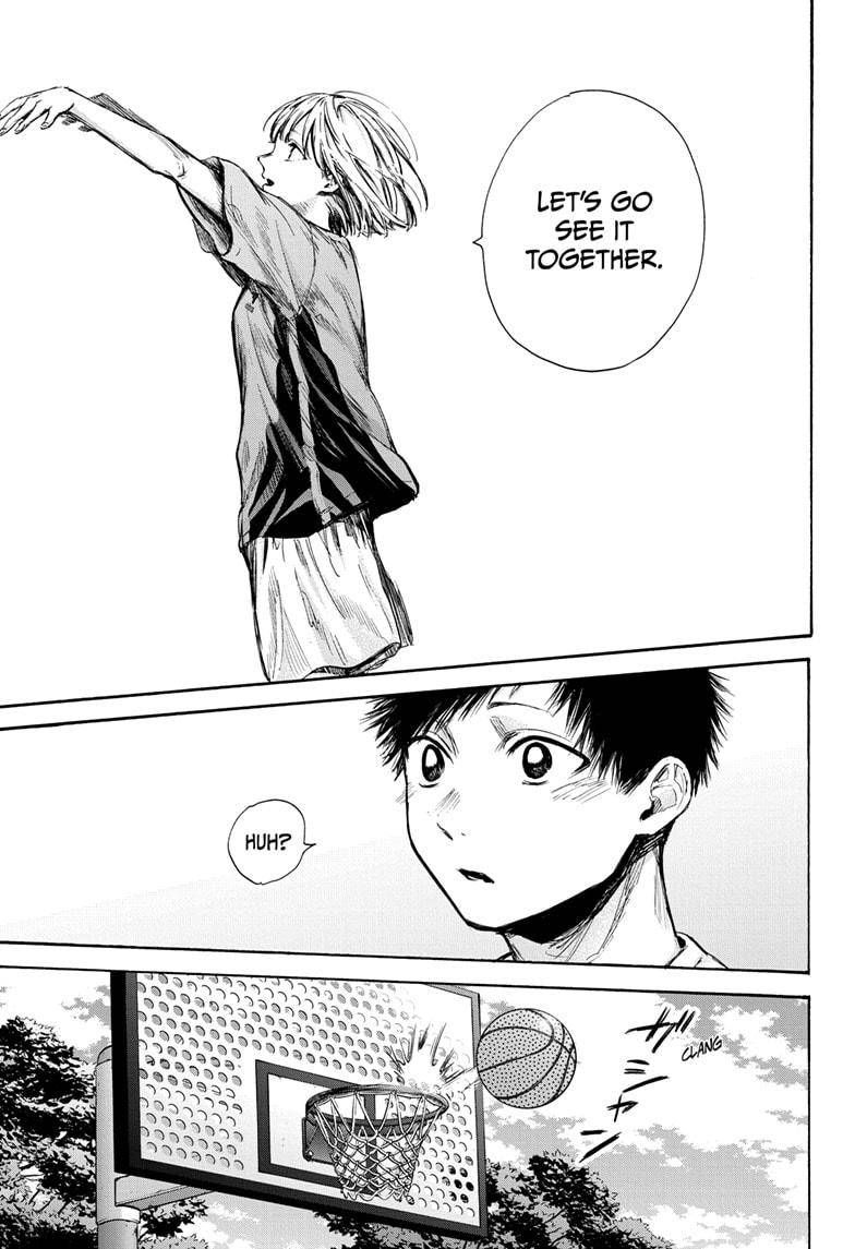 Blue Box chapter 60 page 17