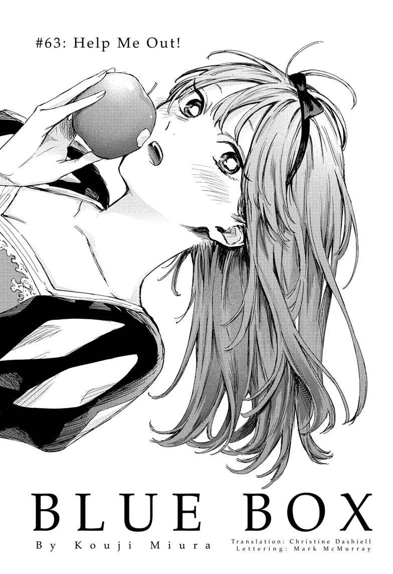 Blue Box chapter 63 page 1