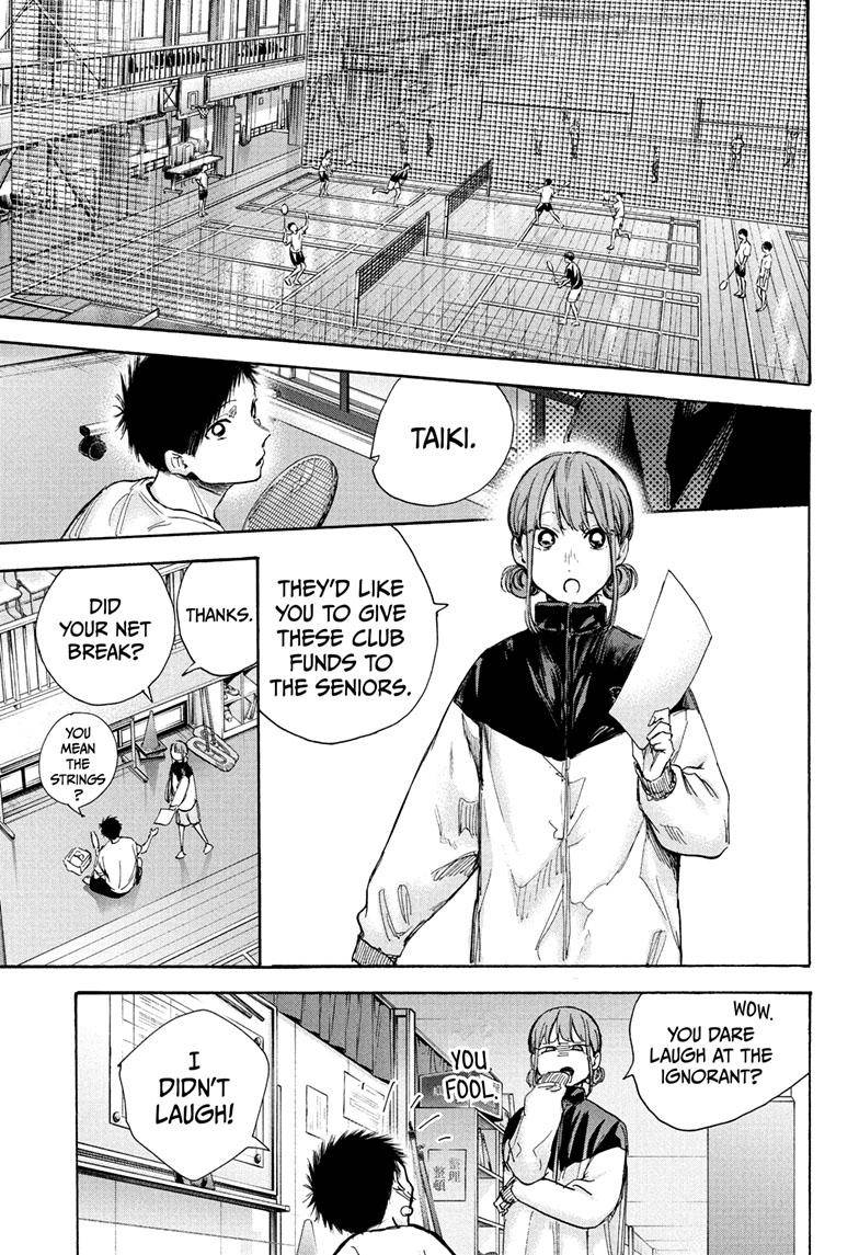 Blue Box chapter 67 page 18