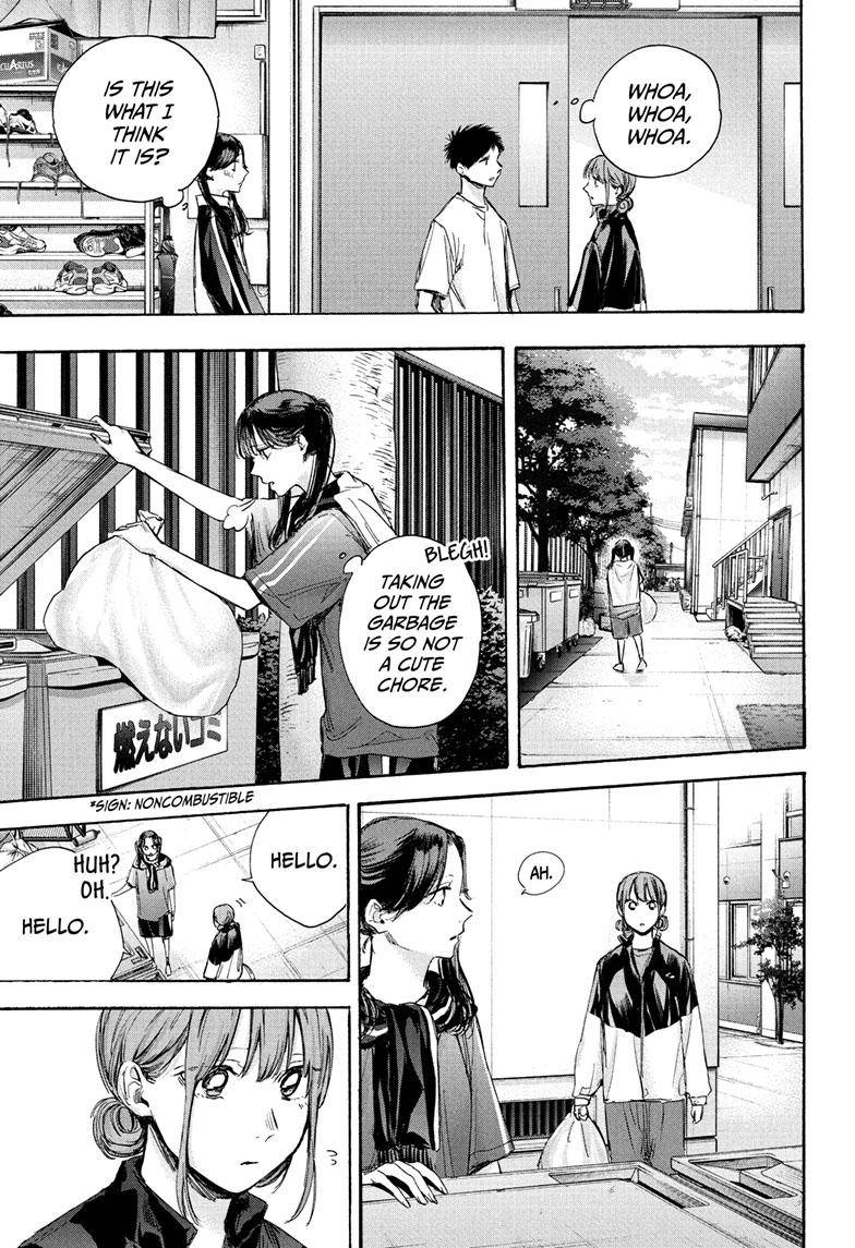 Blue Box chapter 69 page 10