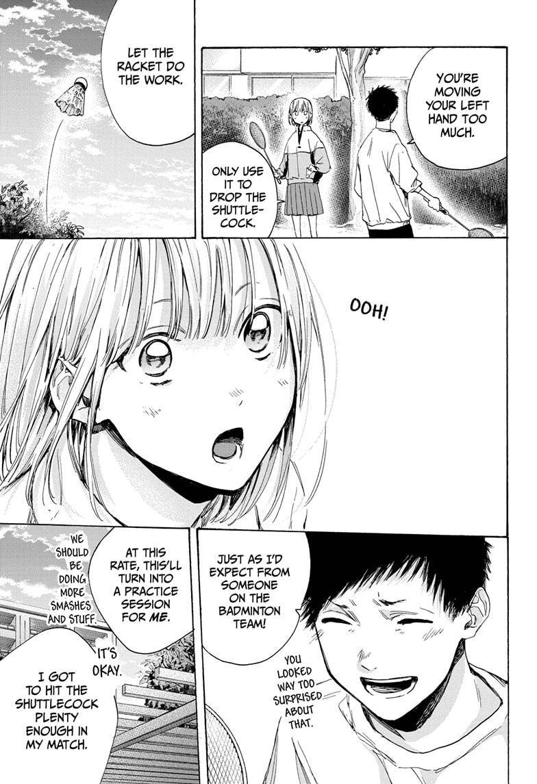 Blue Box chapter 7 page 11