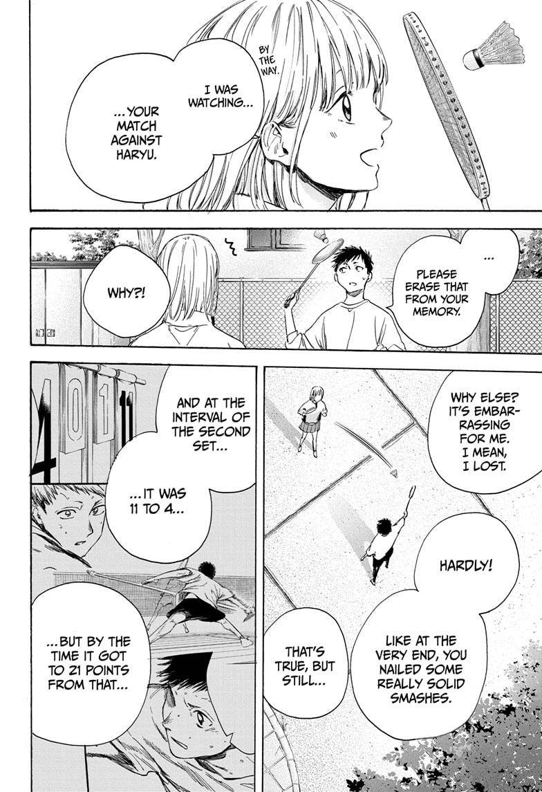 Blue Box chapter 7 page 12