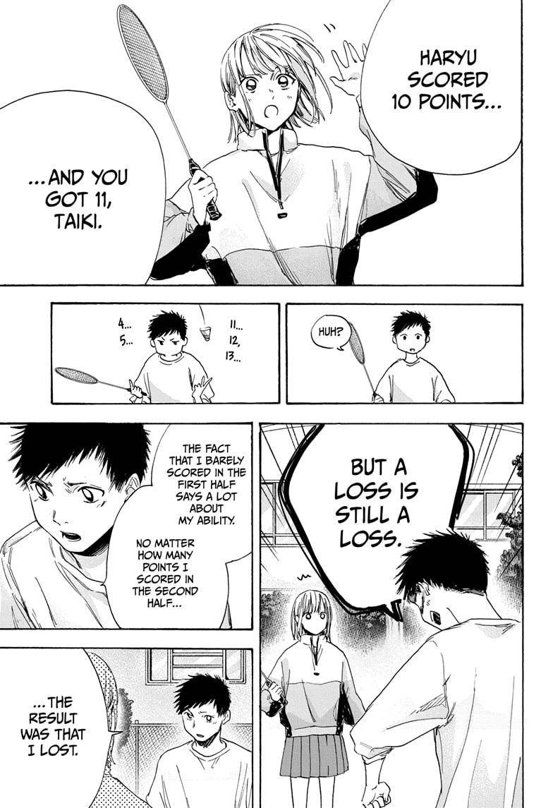 Blue Box chapter 7 page 13