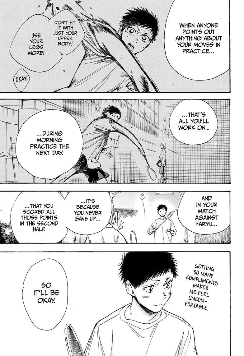 Blue Box chapter 7 page 15