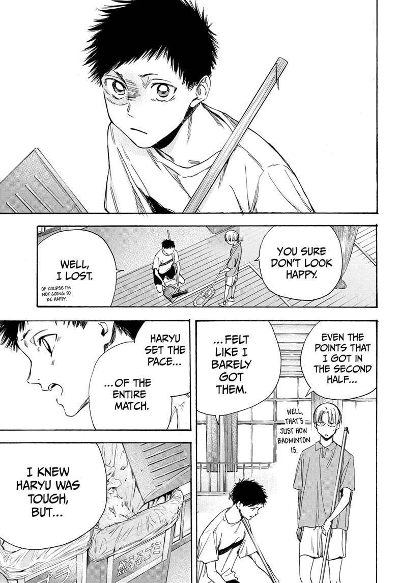 Blue Box chapter 7 page 3