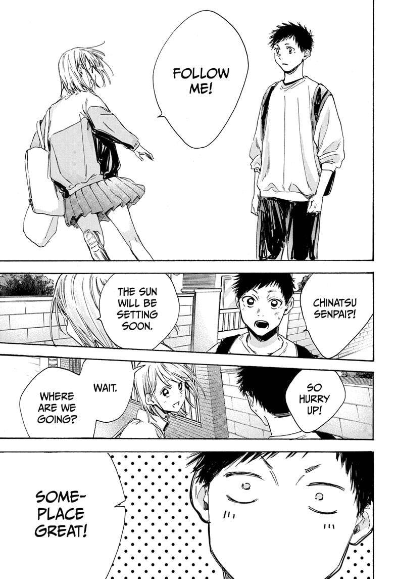 Blue Box chapter 7 page 7