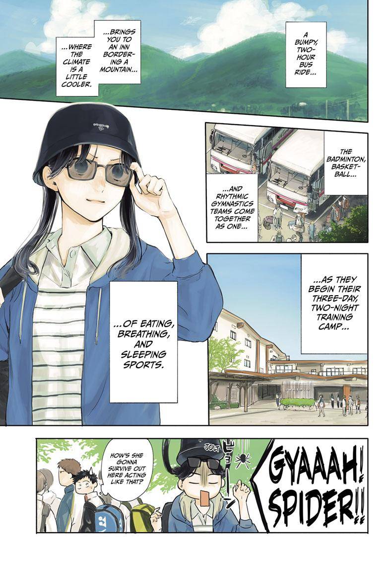 Blue Box chapter 71 page 1