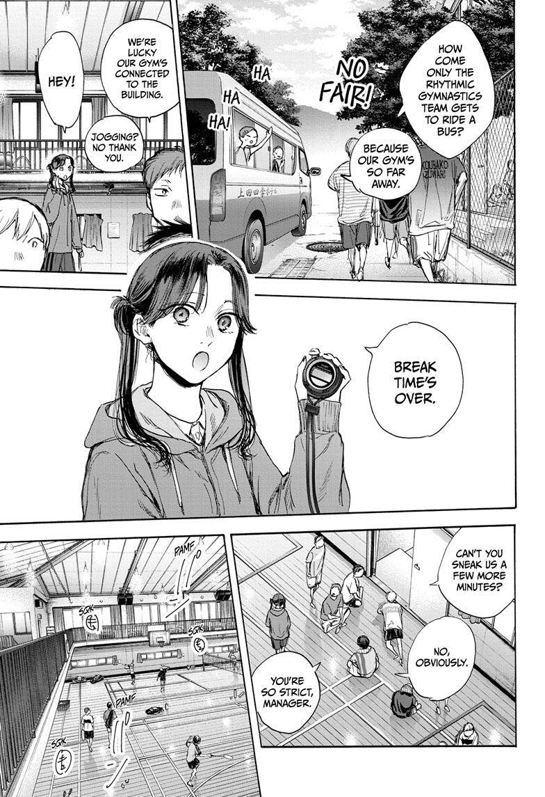 Blue Box chapter 71 page 9