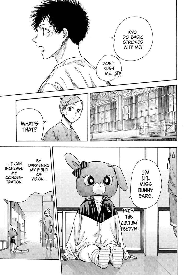 Blue Box chapter 79 page 16