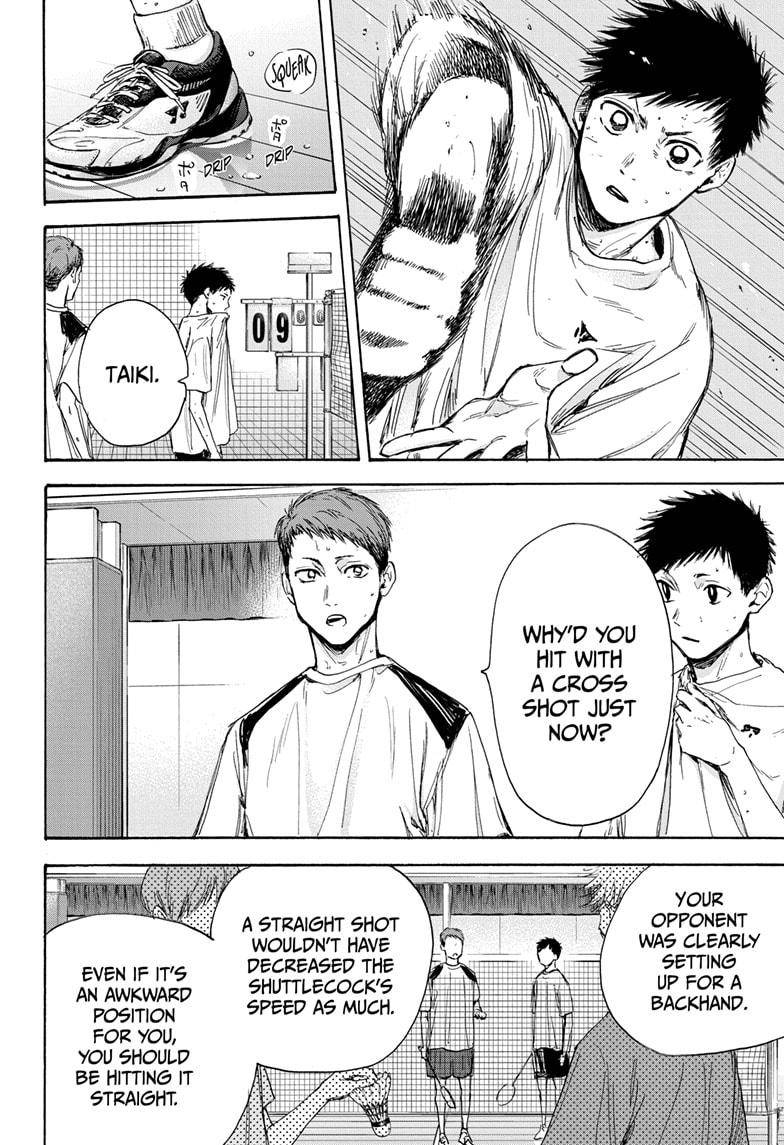 Blue Box chapter 8 page 10