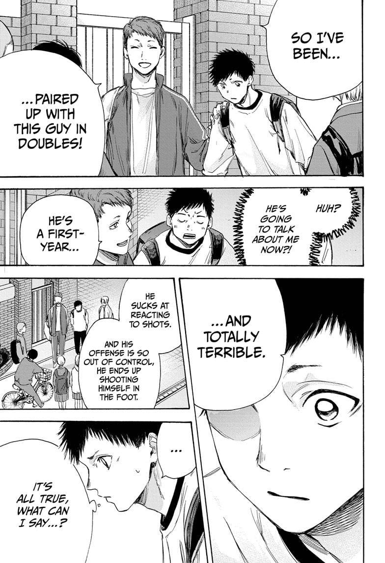 Blue Box chapter 8 page 13