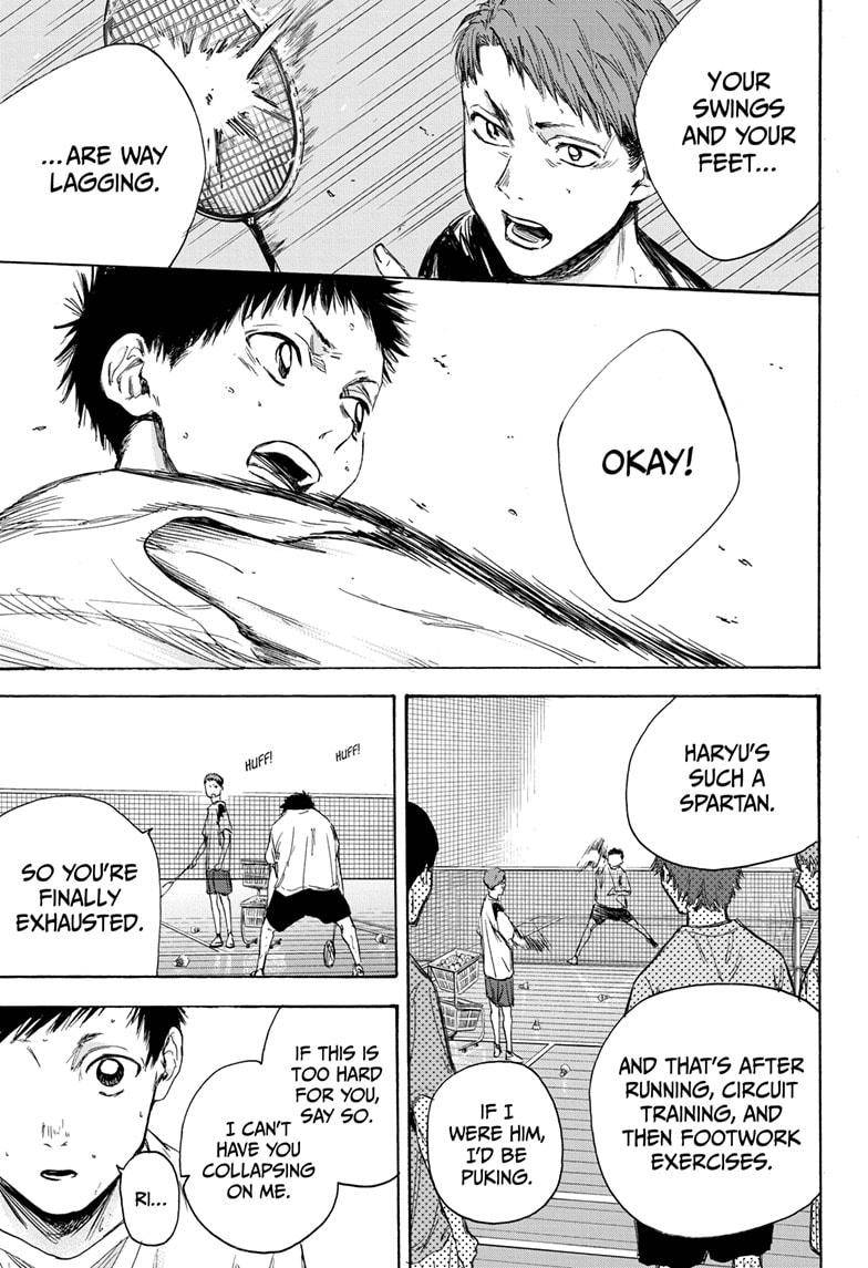 Blue Box chapter 8 page 5