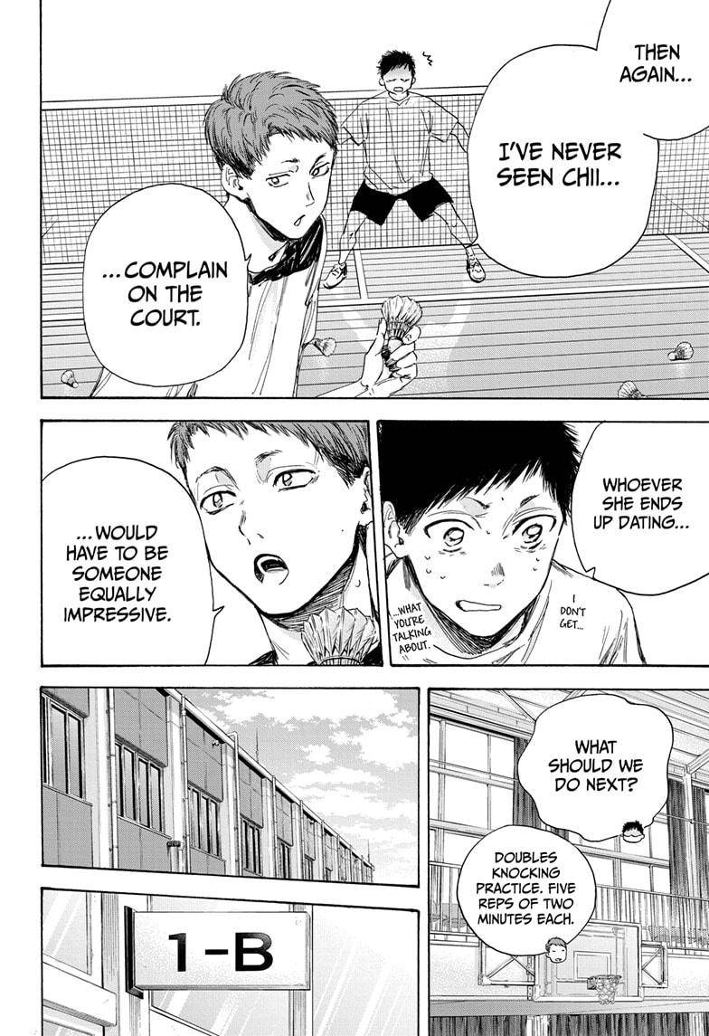 Blue Box chapter 8 page 6