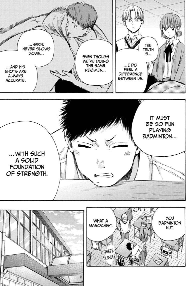 Blue Box chapter 8 page 9