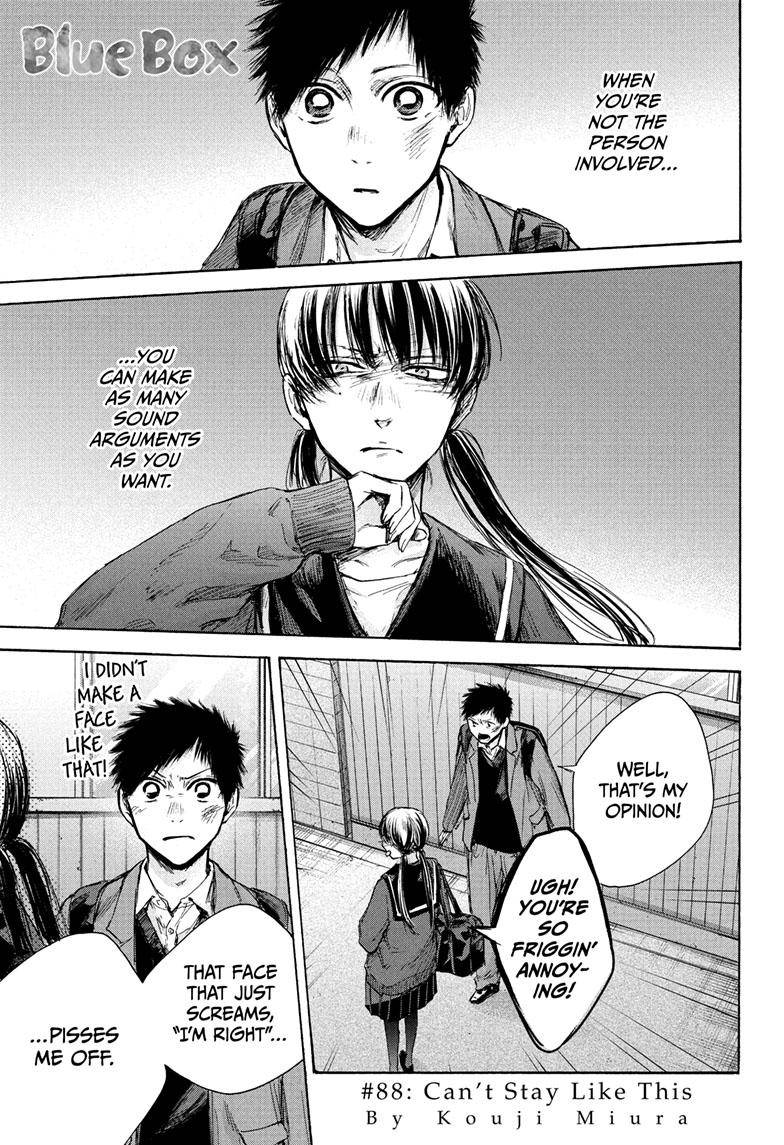Blue Box chapter 88 page 1